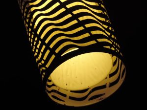 Photo Decorative creative shell-shaped table lamp for bedroom